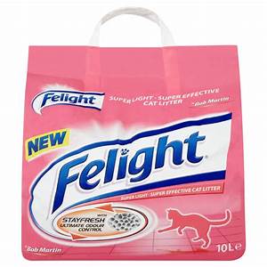 Felight cat litter outlet crystals