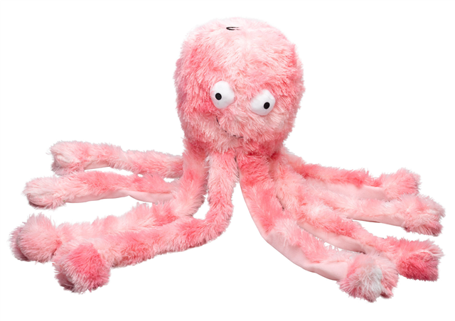 big daddy octopus dog toy