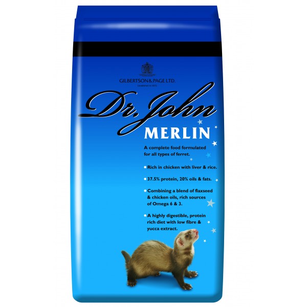 Gilbertson and Page Dr John Merlin Complete Ferret 15kg - Gilbertson ...