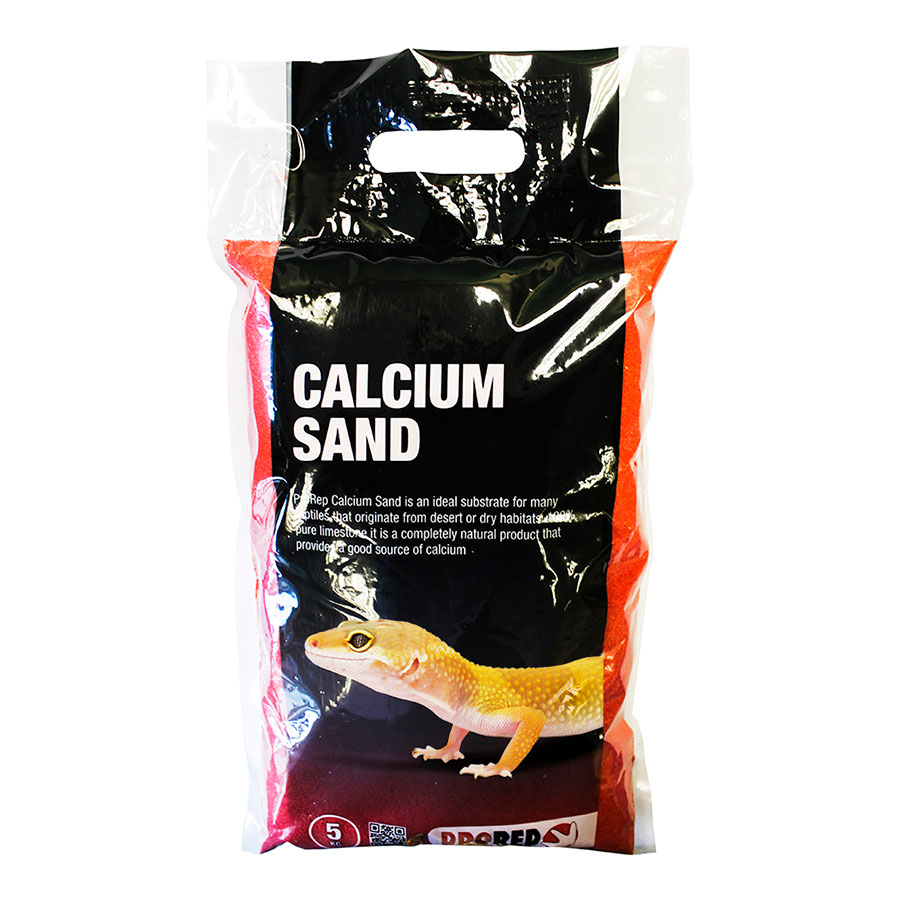 PR Calcium Sand Red 5Kg NuPets Pet Centre