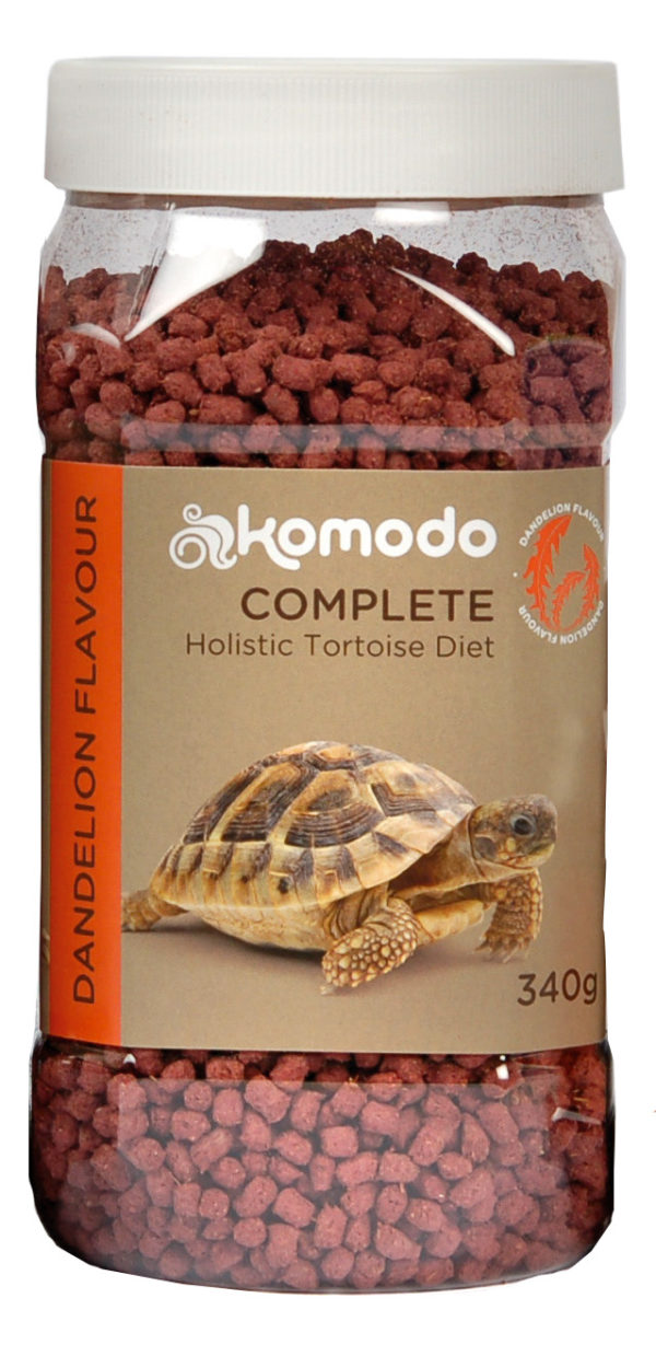 Komodo Tortoise Diet Danlon 340g - Nu-pets Pet Centre